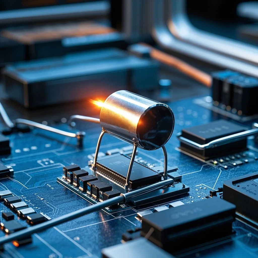 NOSB226M008R1800V Niobium Oxide Capacitor with Multianode Technology Ultra-Low ESR High Ripple Current E Case Package