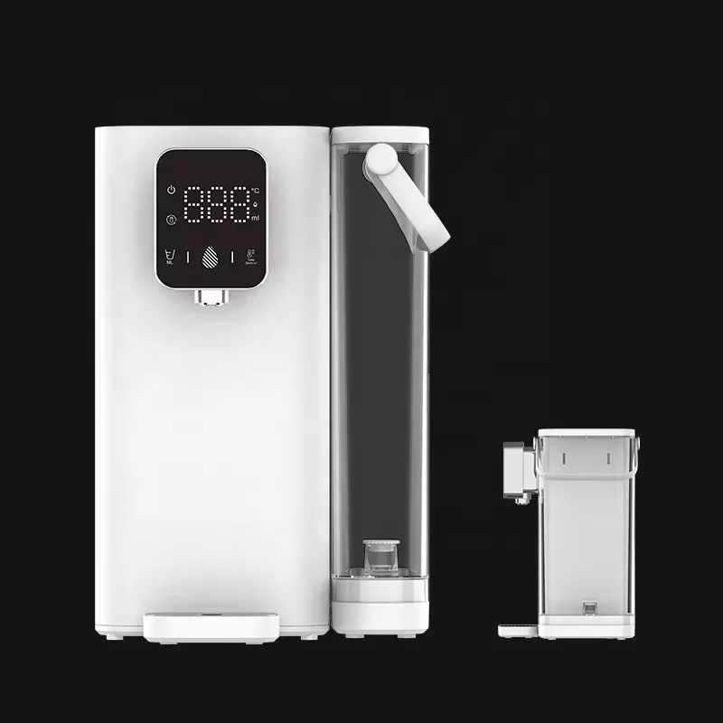 Л Емкость для очистки мгновенного горячего и теплого стола Настольный диспенсер для воды очиститель