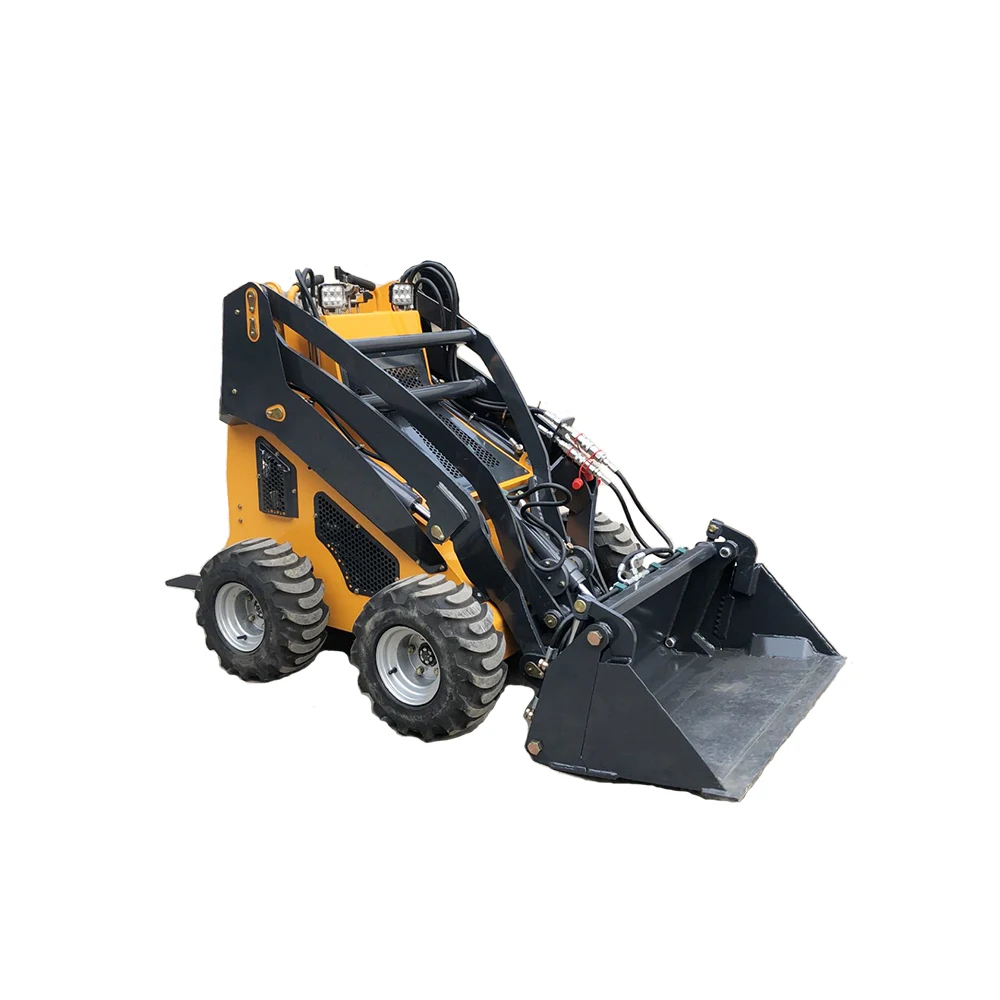 Chinese Skid Steer Loader HT380 Cheap Mini Loader Skid Steer for Sale