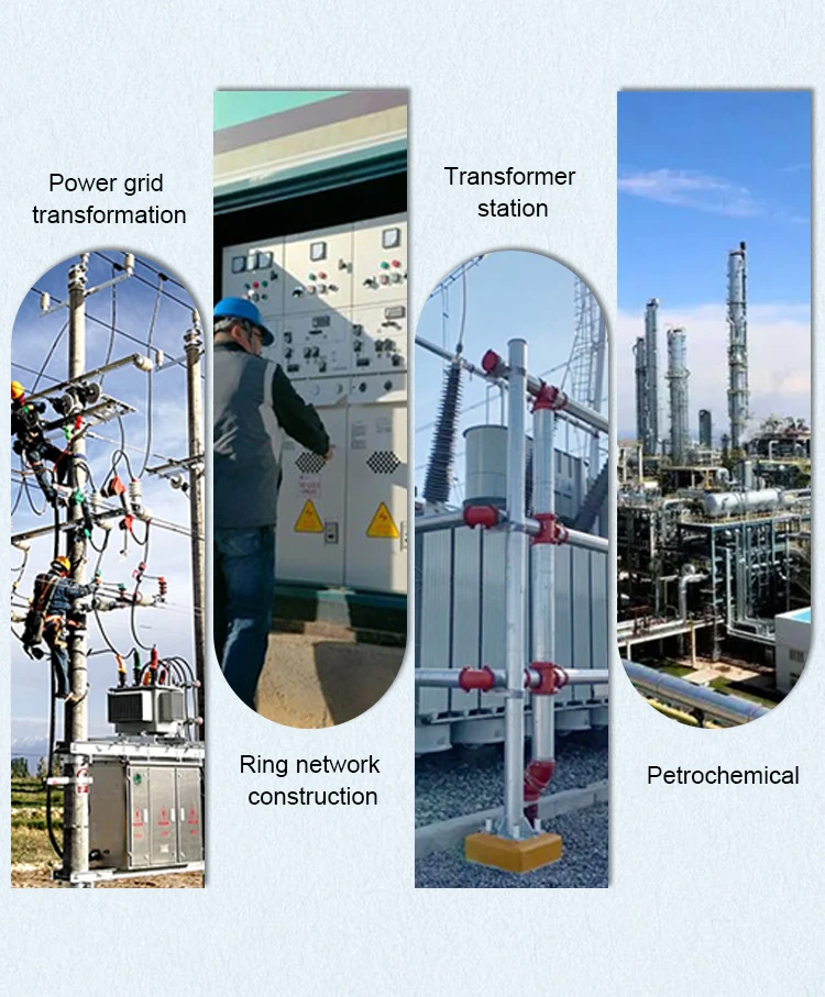 High Voltage 12KV and 24KV MV&HV Switchgear Power Distribution Cabinet ...