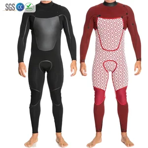 Custom Logo Yamamoto Neoprene Wetsuit Men's Chest Zip Full Body Diving Suit for Canyoning & Water Sports