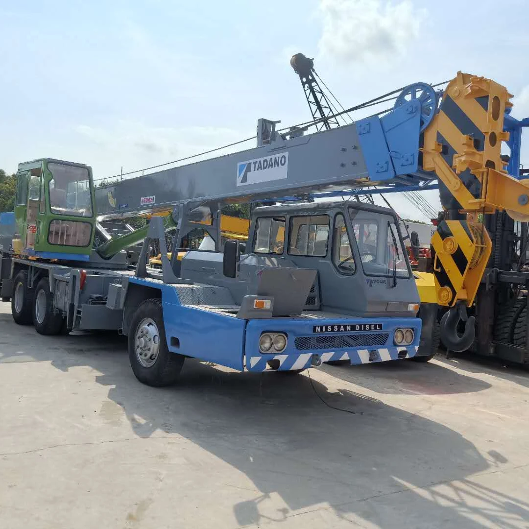 Nissan Engine Japan Made 25 Ton Tadano Tl-250e Crane Nissan Engine Japan Made 25 Ton Tadano Tl-250e Crane
