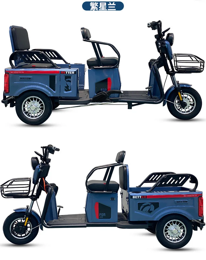 Electric Tricycle Adult Wheel Philippines Mobility