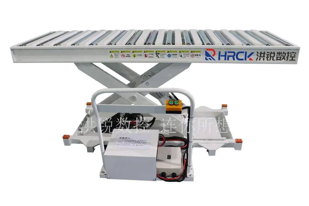 90 Degrees Rotation Stationary Small Scissor Hydraulic Table Lift Electric Warehouse Hydraulic Lift Platform