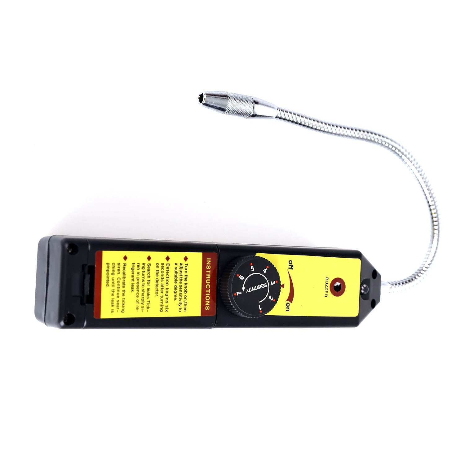 WJL-6000 фреон детектор утечки газа галогенные хладагента утечки газа Тестер вентиляции и кондиционирования воздуха