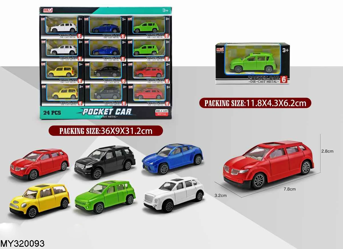 Раздвижной амортизирующий внедорожник на заказ в масштабе 1:43 игрушечный монстр-Трак из сплава для