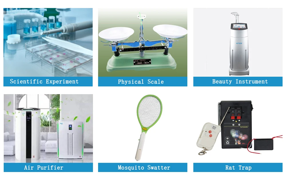 High Voltage Transformer for Flying Insect Killers Power Module Mosquito Bug Lamp Light