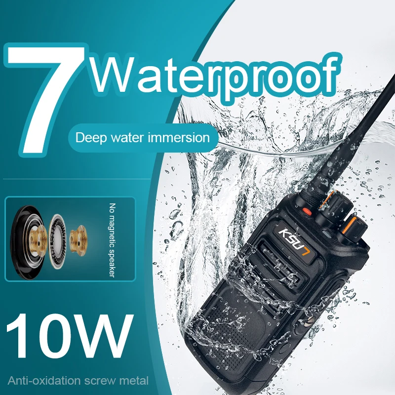 p70 radio wokytoky ip67 dustproof waterproof