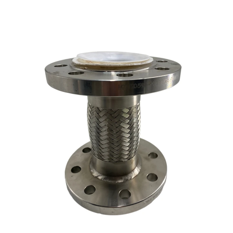 Stainless Steel Bellow Industrial High Pressure Pipe Stainless Steel Expansion Joint Bellow Braided Metal Hoses