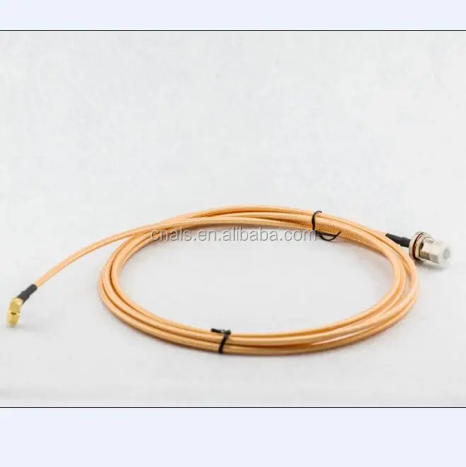 Manufacturer Supplying SMB MMCX RF Coaxial Jumper Cables RG316 Cable Assemblies