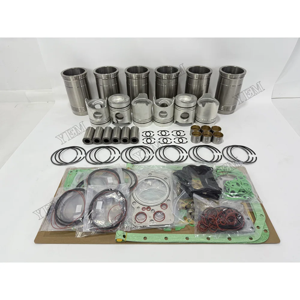 For Mitsubishi 6D20 Overhaul Kit With Gasket Set Wholesale Engine Parts 2