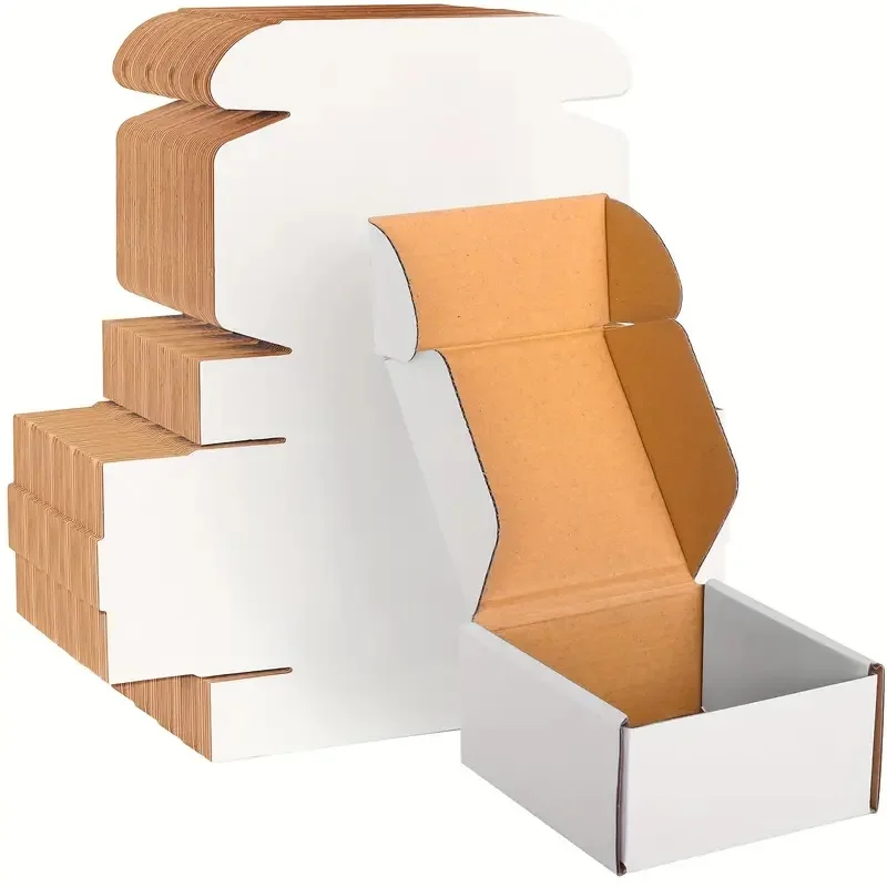 Factory Custom Logo Foldable Corrugated Packaging Paperboard Box Gift Shoes Clothing Shipping packaging Gift Boxes