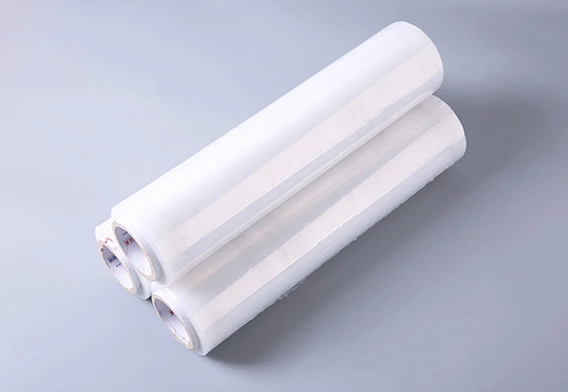 Banding handle pallet wrap mini plastic hand bundling mini stretch film with handle