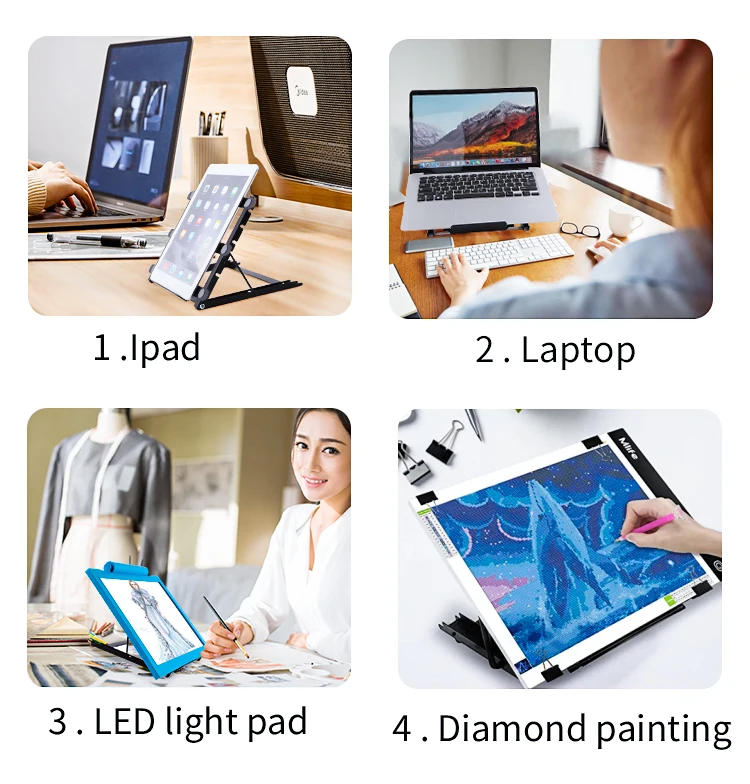  Mlife LED Light Pad - Diamond Painting A4 Light Box