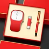 Metal pen+16GB flash drives+Wireless Mouse