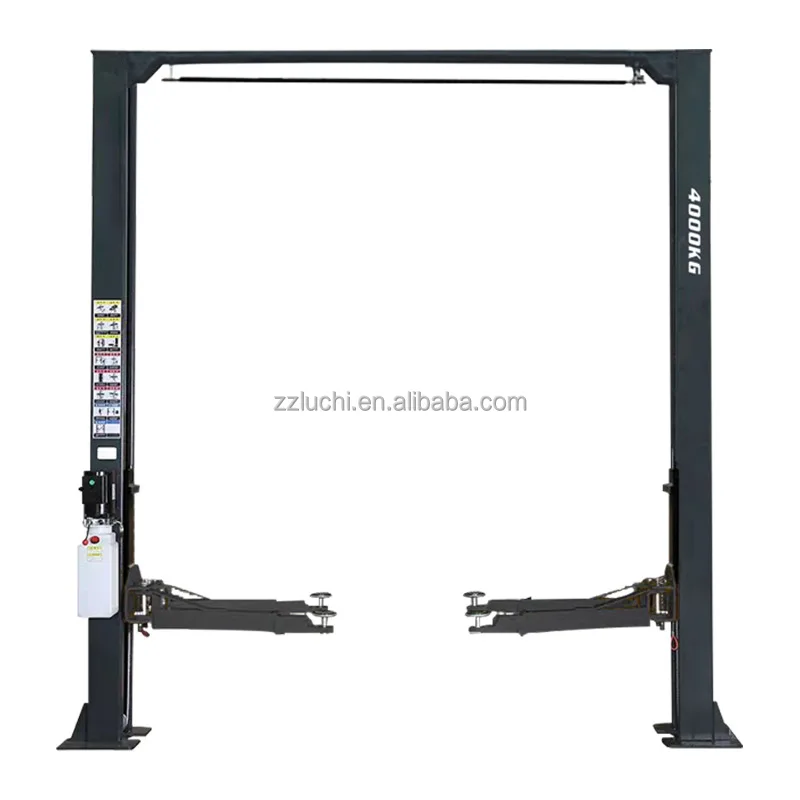Single-Point Lock Release 5 Ton Manual Two-Post Car Lift for Garage Service for Car Lifts