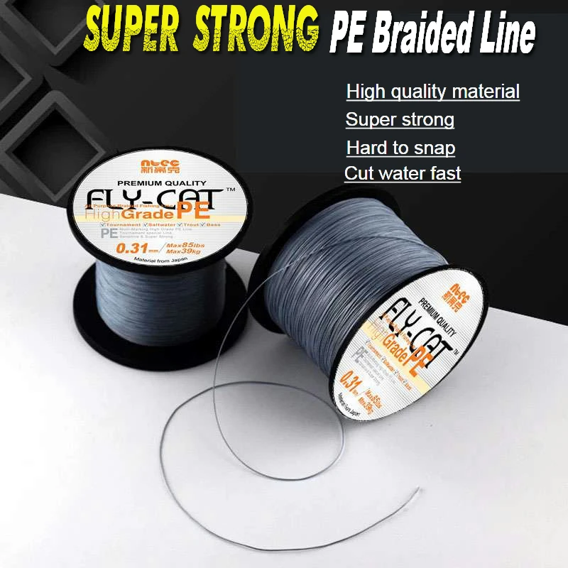 UHMWPE Fiber 8x Strands Braided PE Fishing Line Suppliers, Manufacturers  China - Low Price - NTEC