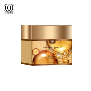 Calantha Vegan Anti-Aging Hydrating Anti-Wrinkle Whitening Facial Moisturizer Hyaluronic Acid Calendula Jojoba Oil for All Skin