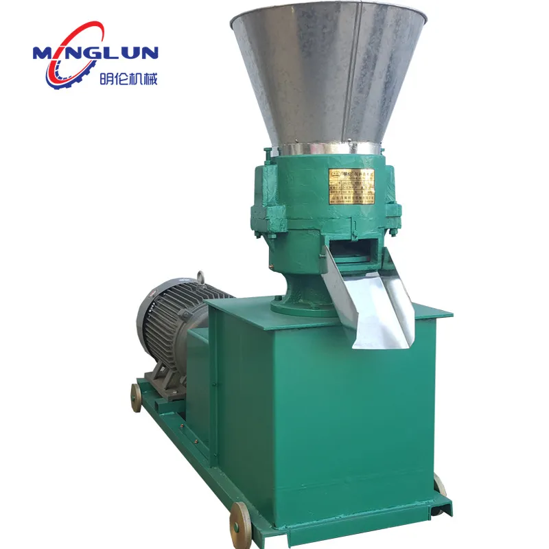 Jinan Minglun Good Value Feed Pelletizer Machine for Animal Feeds