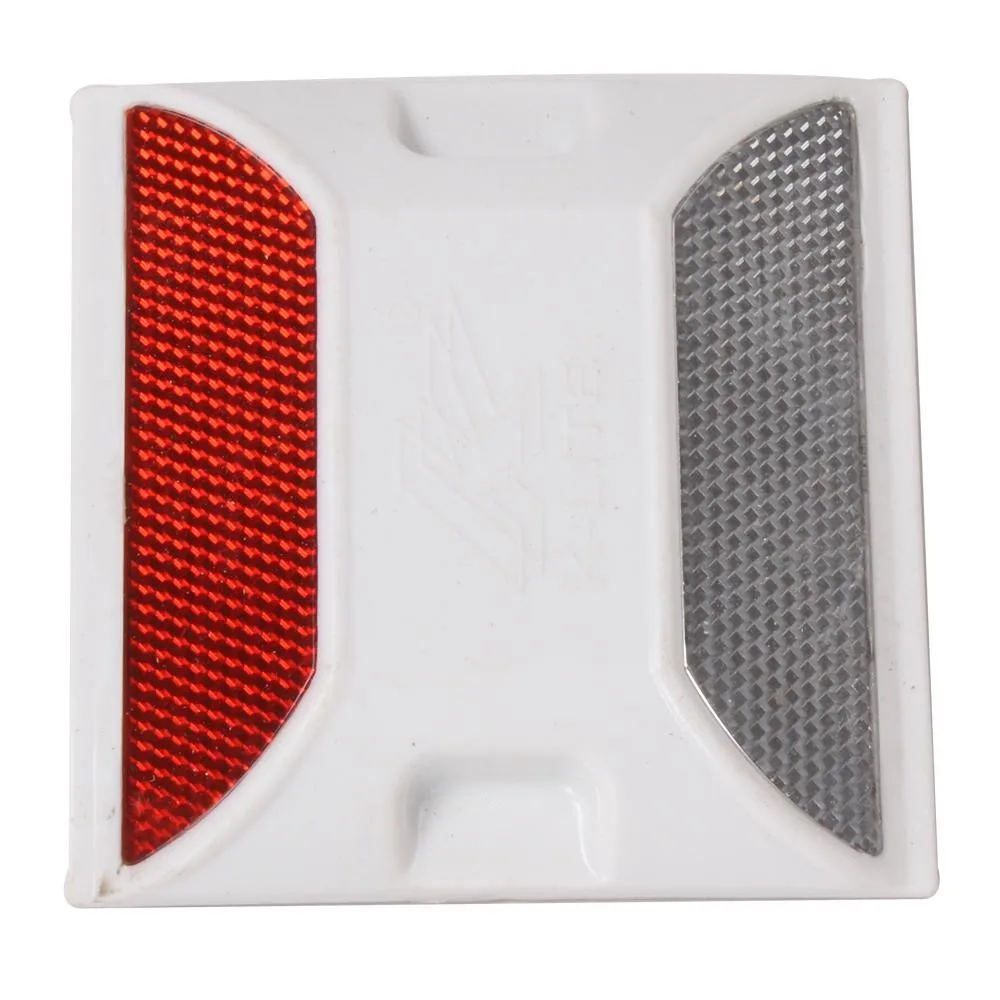 ASTM D4280 BS EN1463 Rouge/Blanc/Ambre Plot Routier Réfléchissant En Plastique| Alibaba.com
