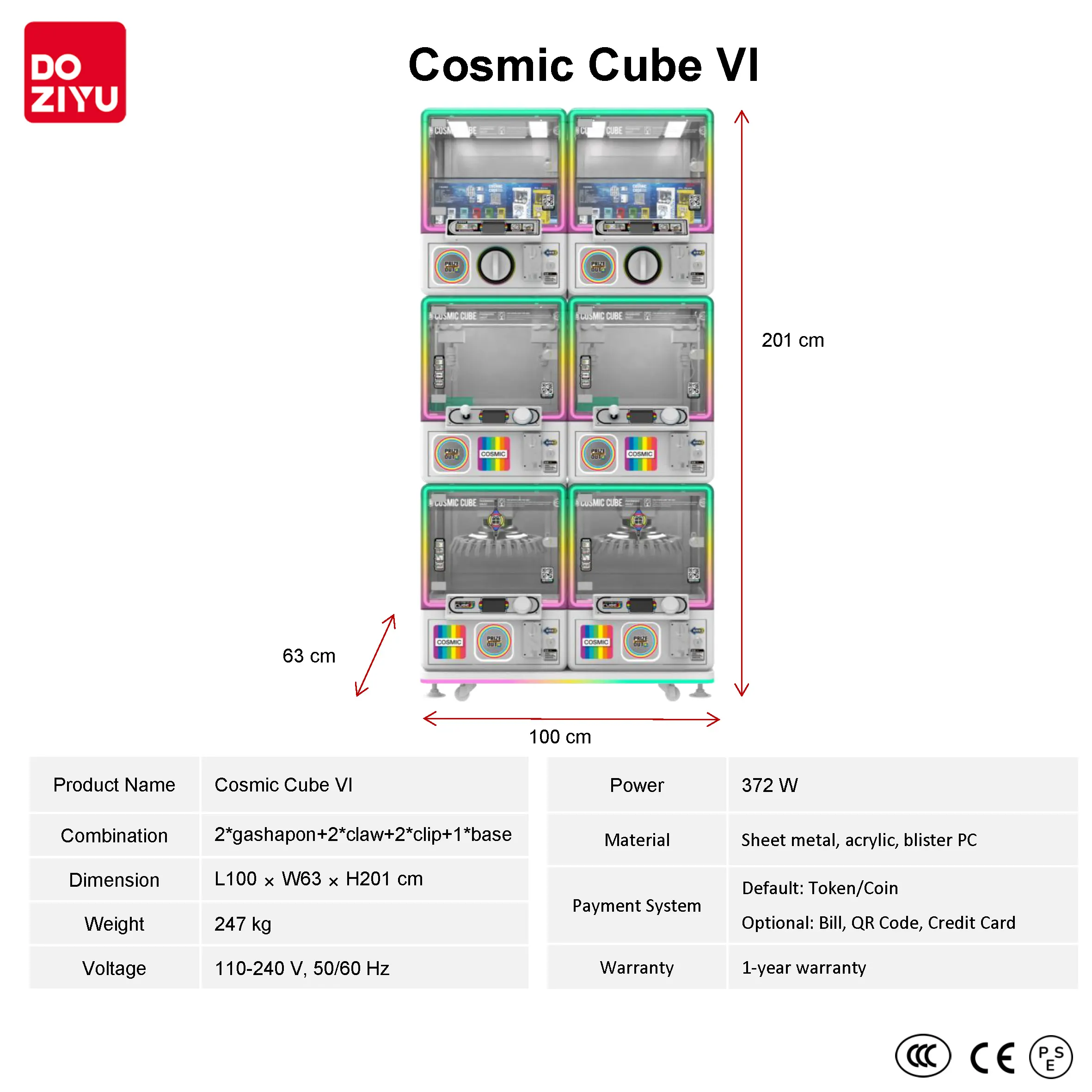 Specifications