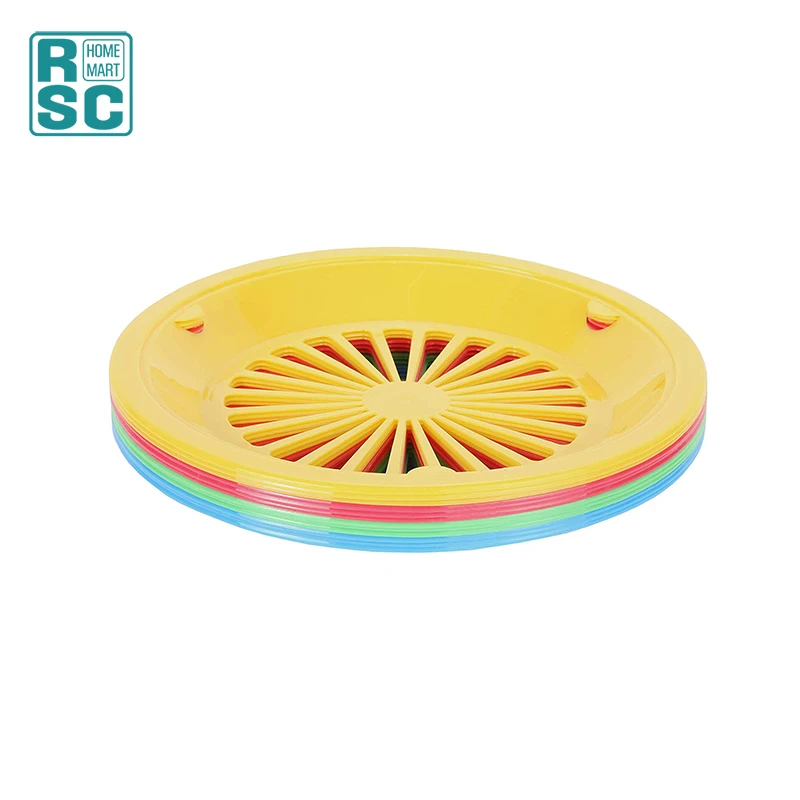 OEM Welcome Set of 8 Reusable Plastic Paper Plate Holders