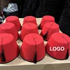 Cappello Fazzoletto Rosso con Logo Personalizzato