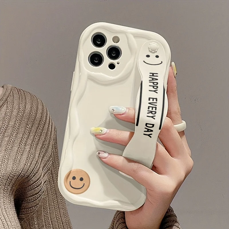 White Slim Fit Phone Case for iPhone & Samsung