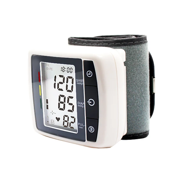 Cheap Price Tensiometers Digital Electronic Sphygmomanometer Wrist BP Meter Digital Blood Pressure Monitor