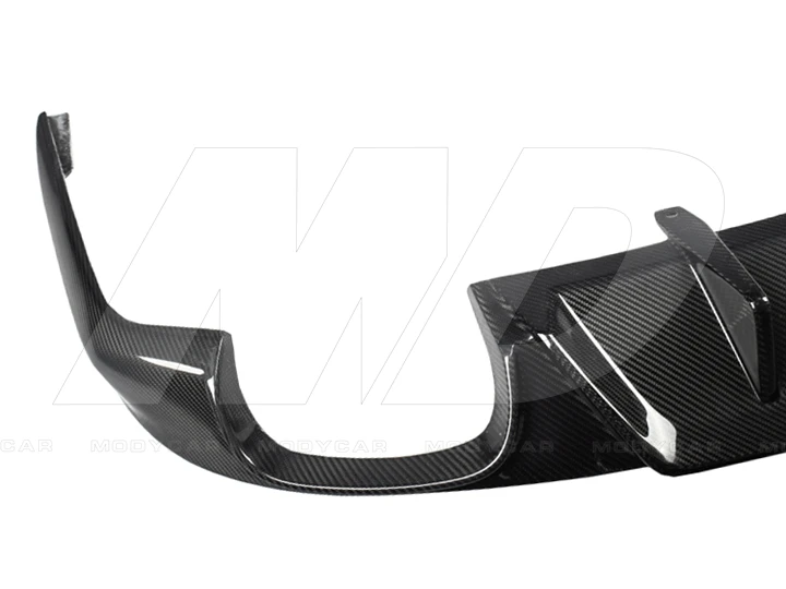 Aimgain Style Carbon Fiber Rear Diffuser for 2016-2018 Lexus GS F Sport ...