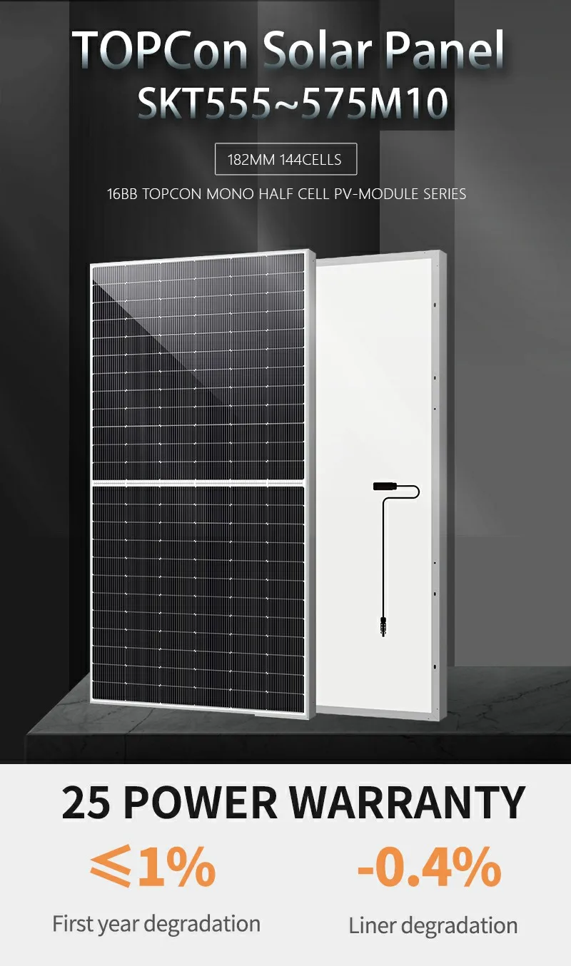 Suntech High Voltage Solar Panel 540watt 550w 555w 560wp 565wp 570wp