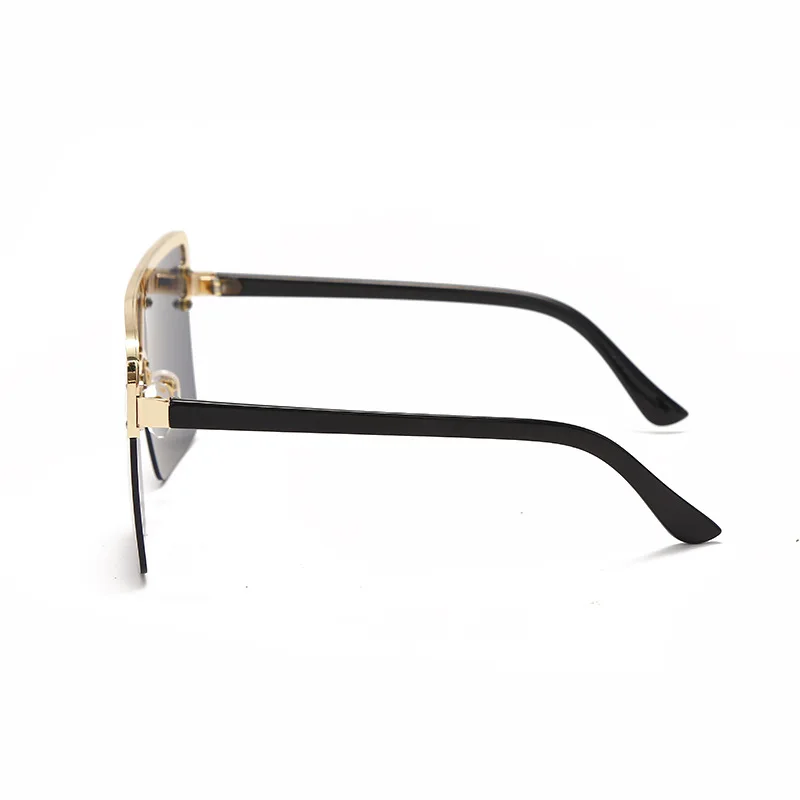 2024 Custom Logo Oversized One Piece Lens Women Sunglasses Luxury Wholesale Shades High Quality Sunglasses