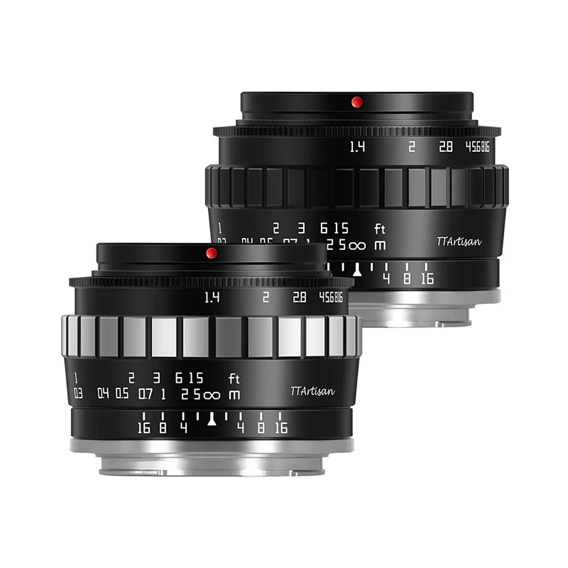 Wholesale TTArtisan 23mm F1.4 Manual Focus Large Aperture