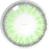 Glass ball green