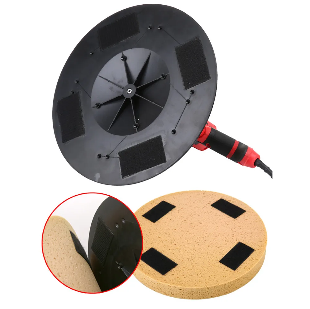 Handheld Sander  for Ceiling and Wall Concrete Cement Mortar Trowel