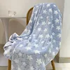 Stella bianca azzurra