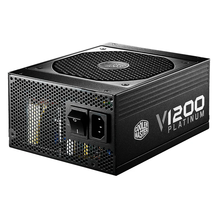 Cooler Master V1200 Platinum 1200W 新品未開 CoolerMaster V1200 Fully Modular 1200W PSU - 80 PLUS Platinum with