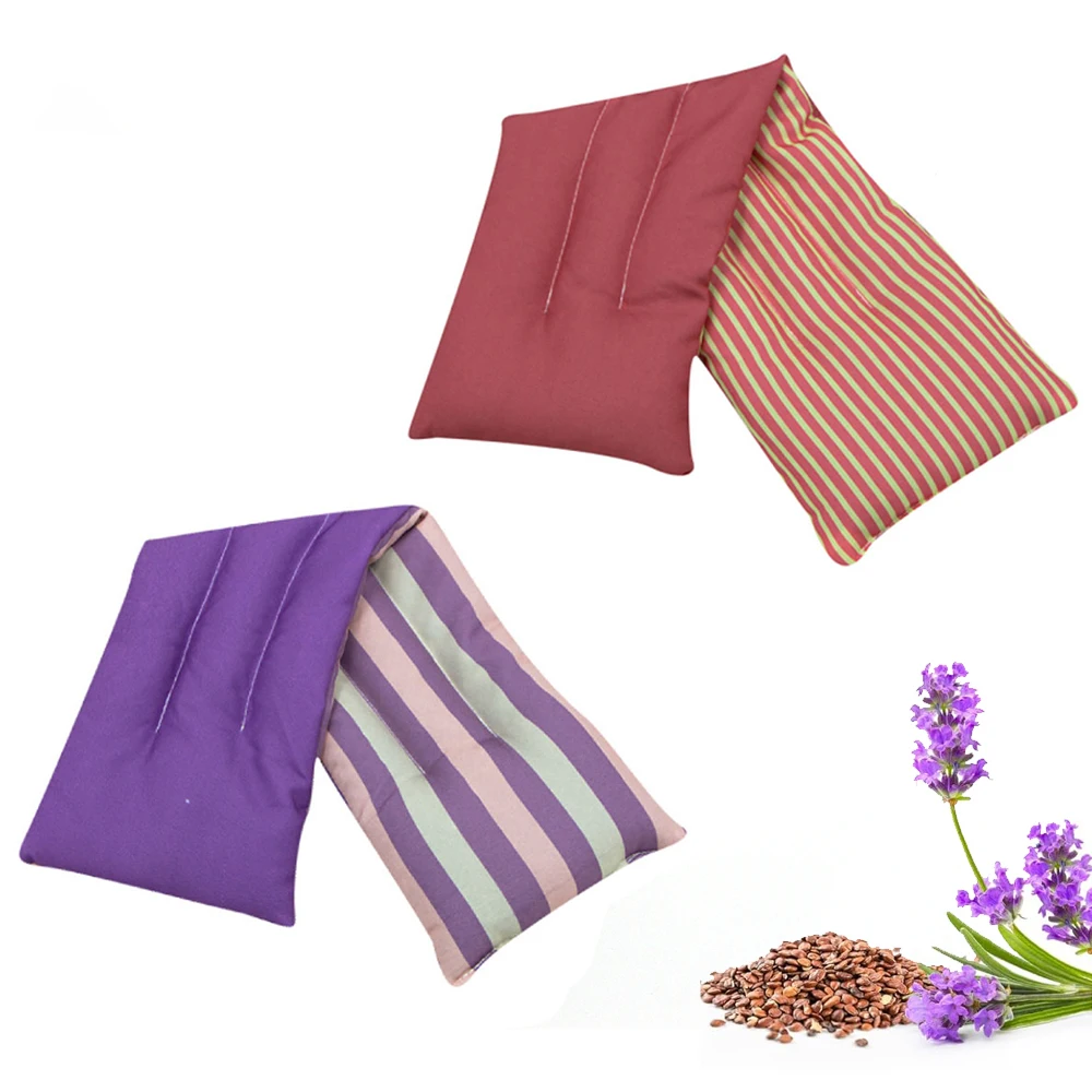 health care product custom weighted heat packs microwaveable microwave bean lavender heating pad menstrual for pain