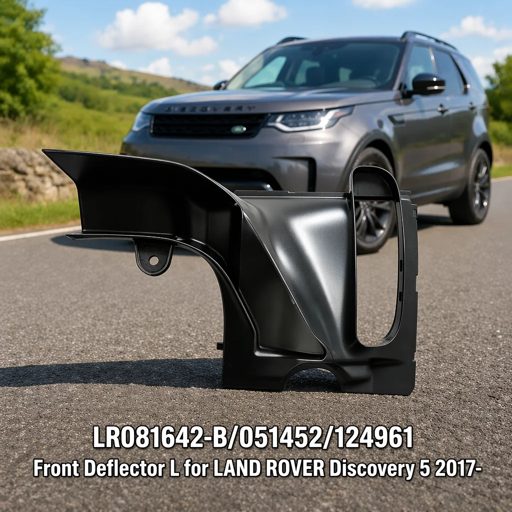 LR081642-B/051452/124961 OE Replacement Easy Installation Front Deflector L for LAND ROVER Discovery 5 2017-