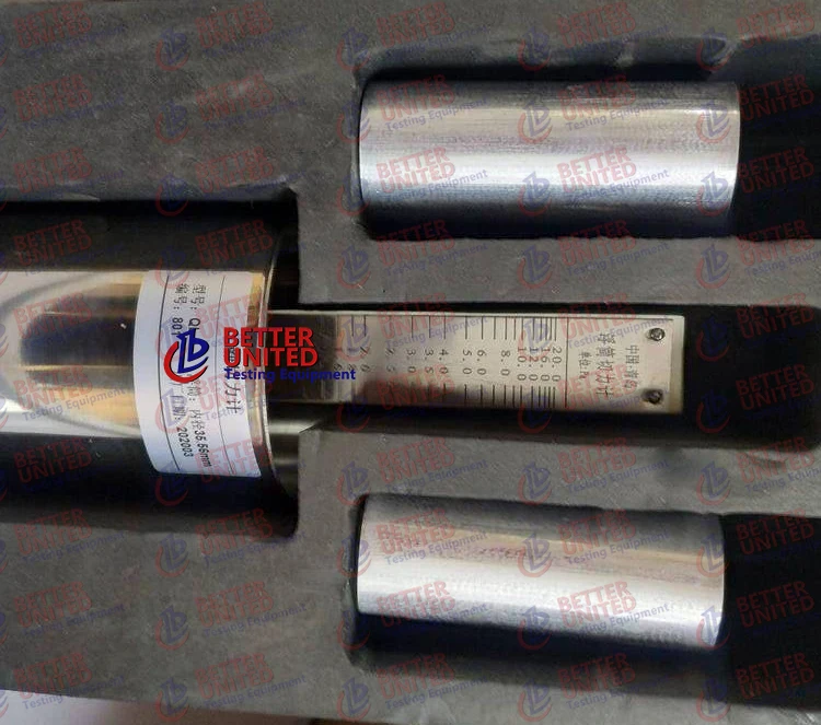 Shearometer for Testing Drilling Fluid Gel Strength
