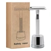 chrome safety razor set