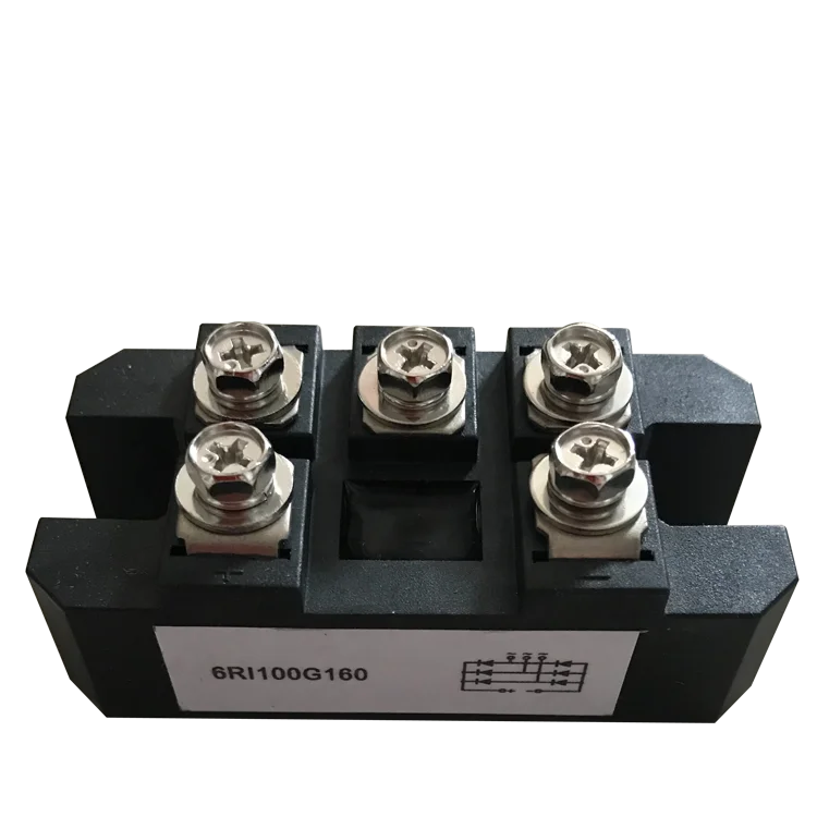 Thyristor module power semiconductor 6RI100G160 Thyristors