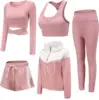 Pink five-piece set