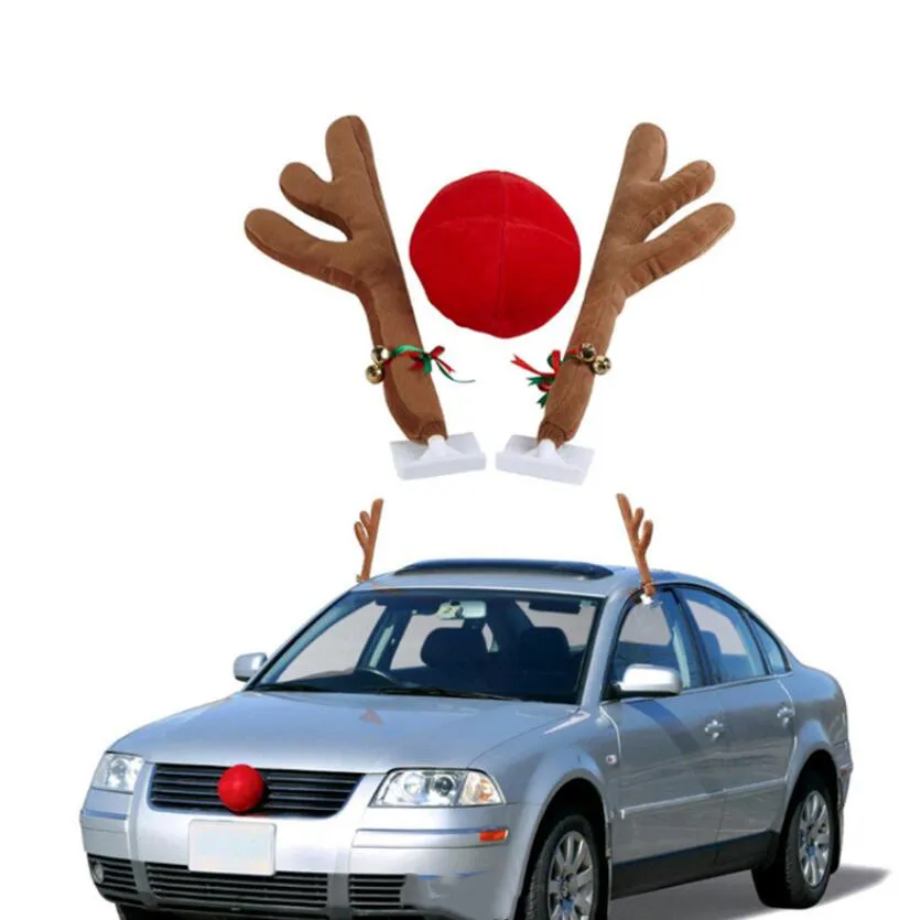 Wholesale Christmas car decorations xmas outdoor reindeer ...