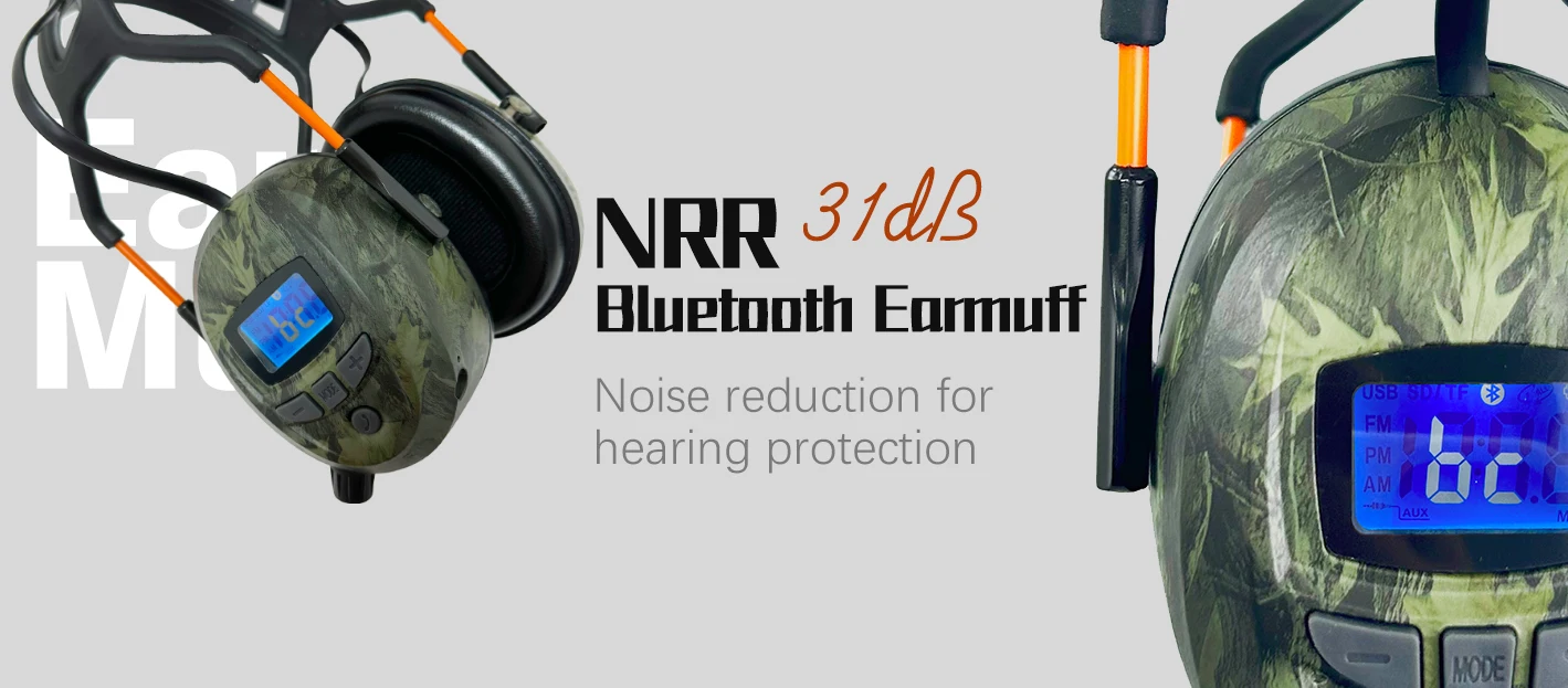 Original Earmuffs 25db Dab Radio And Bluetooths For Gardening The Best