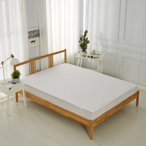 Waterproof Bed Mattress Cover Protector Queen Size Quilted Mattress Protector  Waterproof Hotel Bed Protection Pad