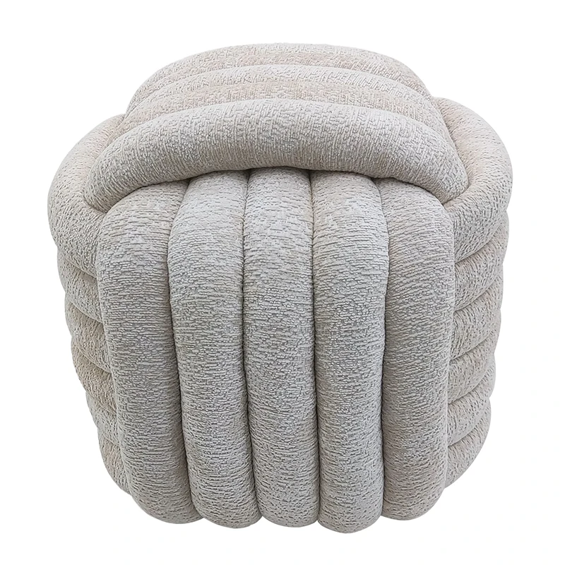 Modern Fabric Moveable Ottoman Shoe Change Stool Small Single Square Cube Seat Chair Sofa Ottoman Foot Rest Stool
