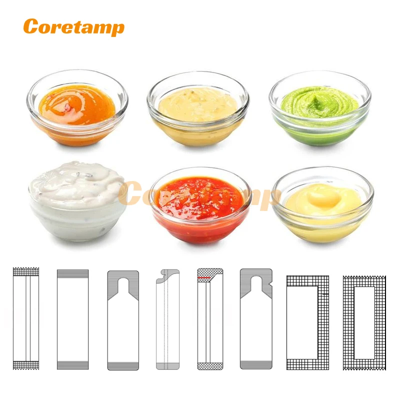 Automatic Multi Lane Packing Machine Liquid Sachet Packing Machine Automatic Liquid Paste Packaging Machine