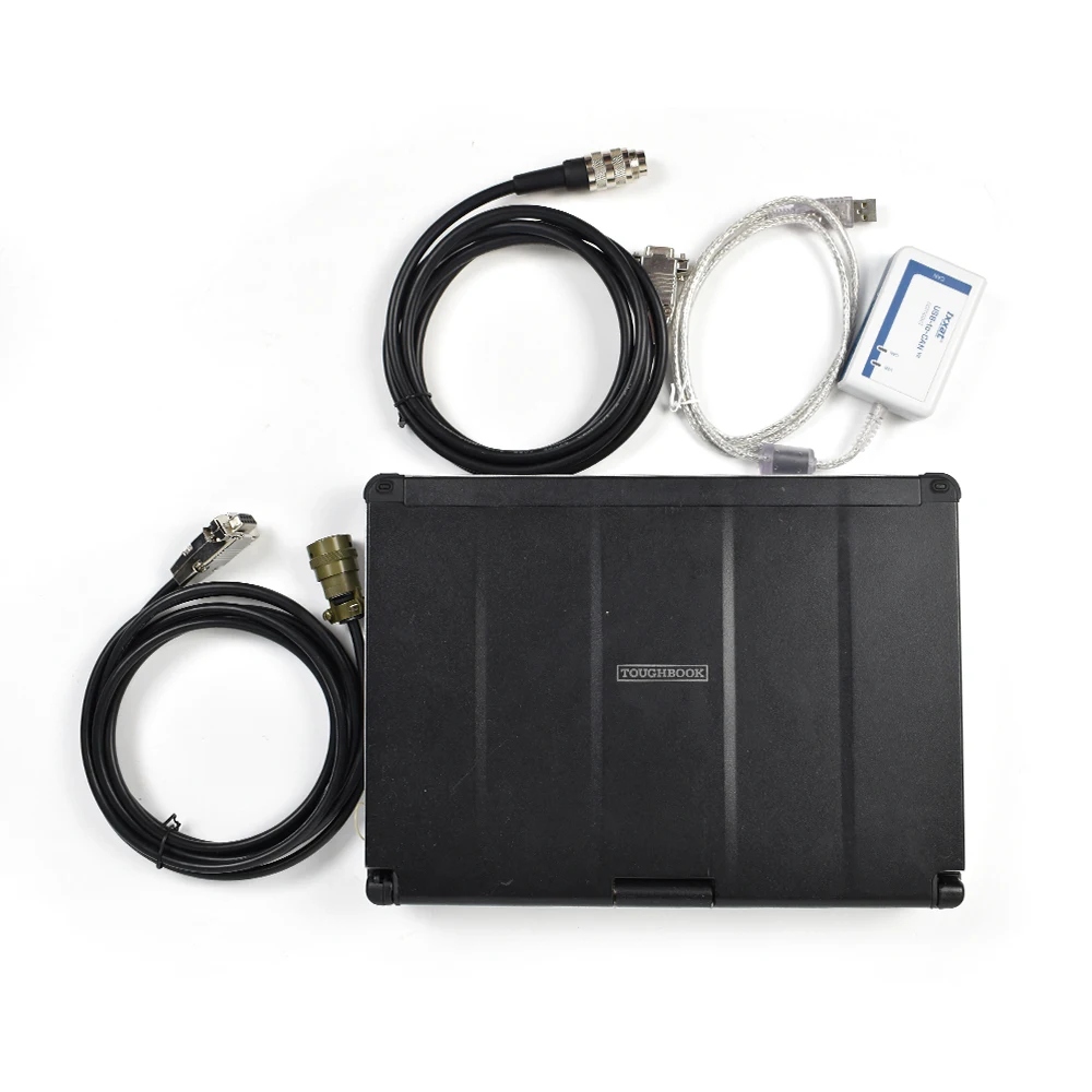 LAPTOP Full set FOR MTU DIAGNOSTIC KIT (USB-to-CAN V2) MTU Diasys MTU ...