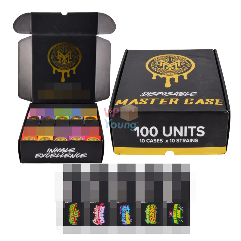master case disposable vape Charged (Wedding Crasher) & Dream (MK Ultra) 2ml Disposable Vape Day/N main image 0